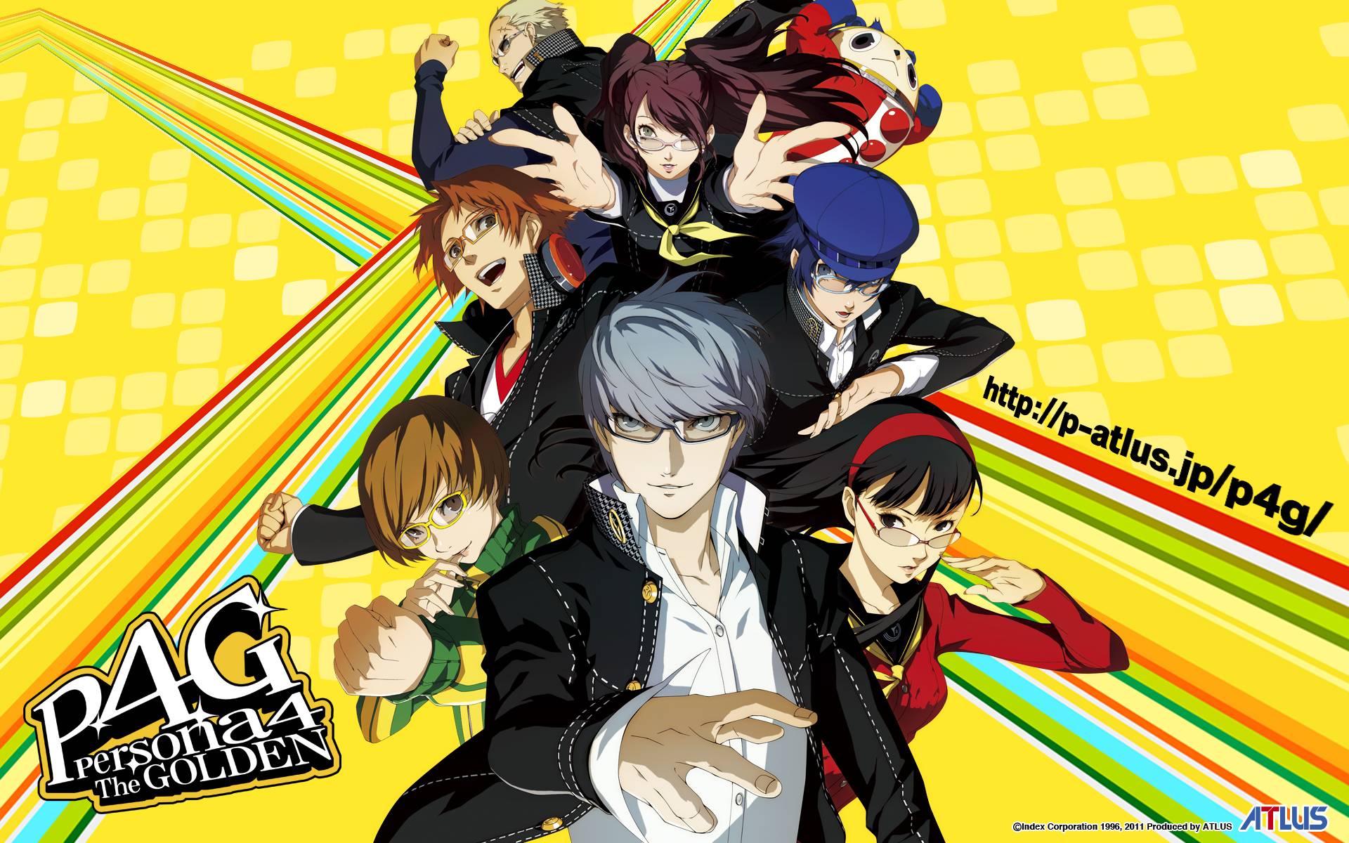 persona 4 golden wallpaper Wallpapers