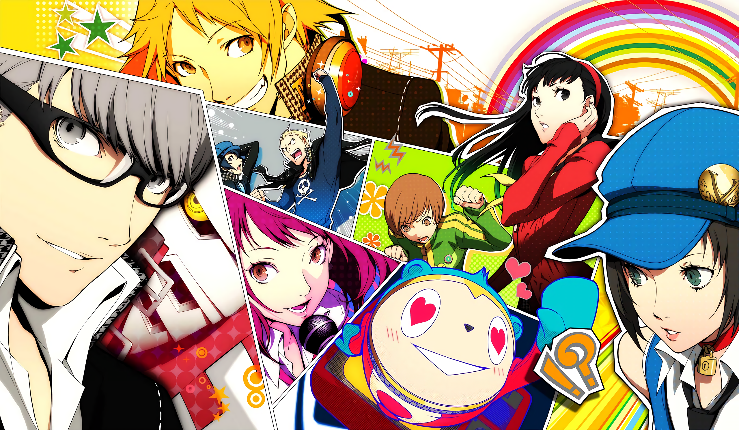 persona 4 golden wallpaper Wallpapers