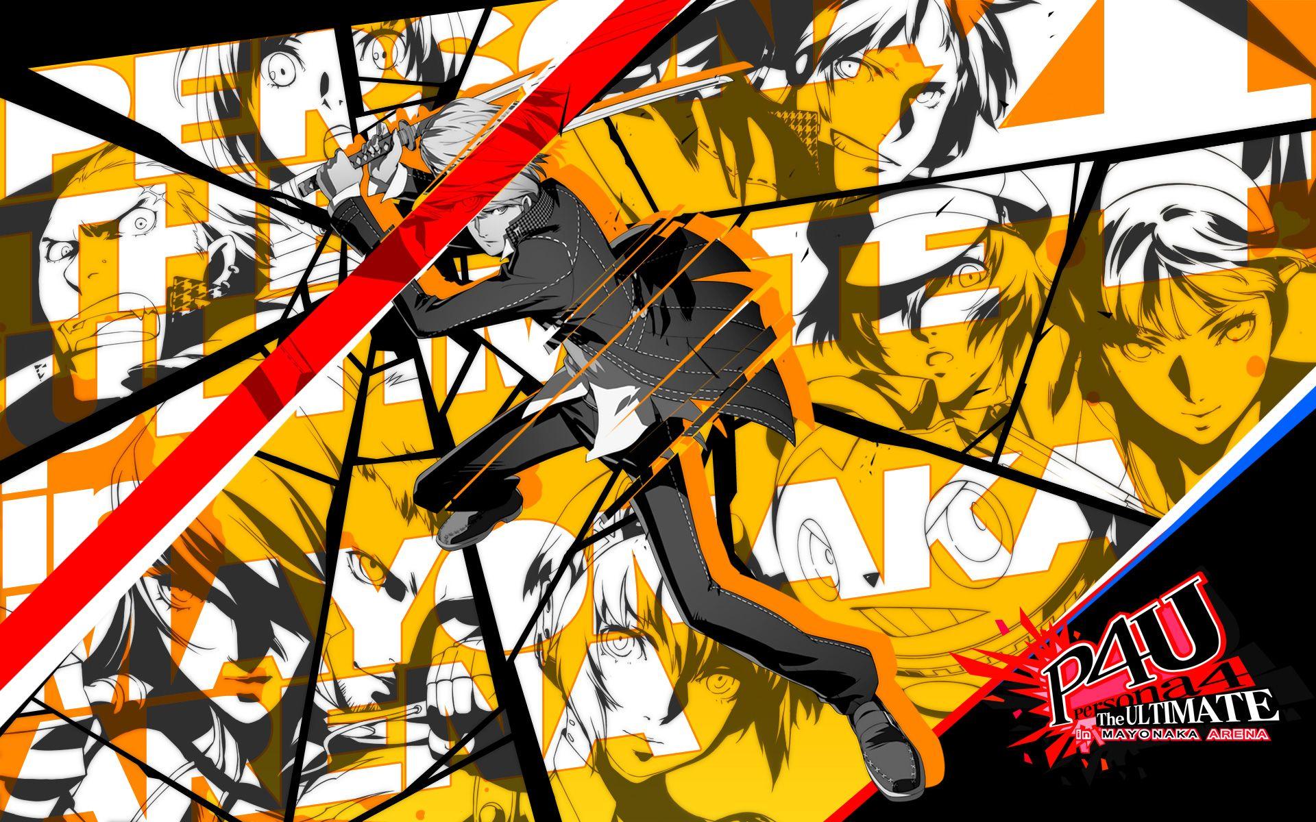 persona 4 golden wallpaper Wallpapers