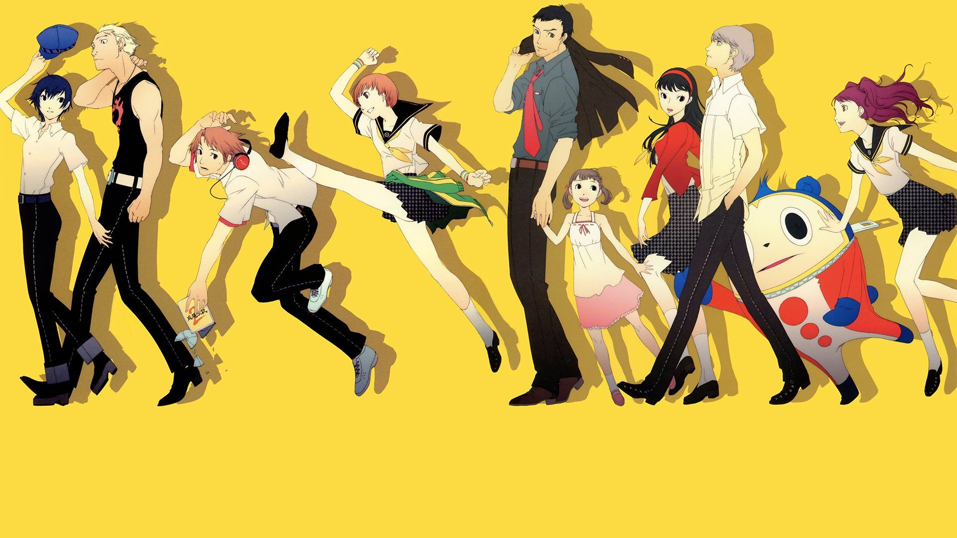 persona 4 golden wallpaper Wallpapers