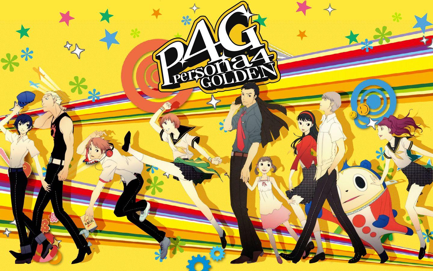 persona 4 golden wallpaper Wallpapers