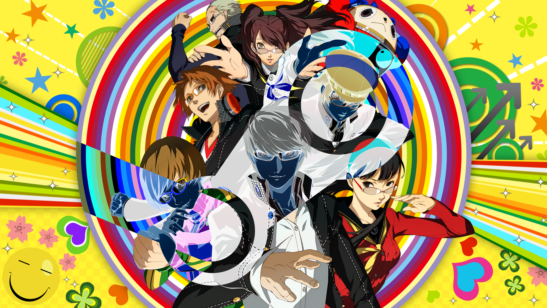 persona 4 golden wallpaper Wallpapers