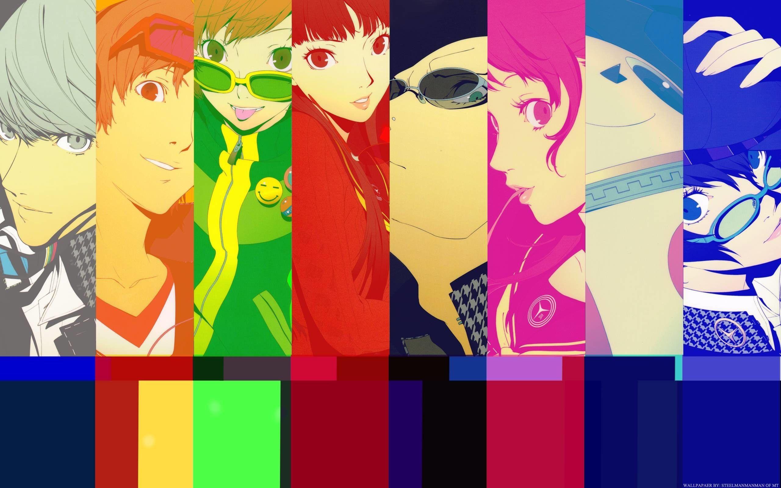 persona 4 golden wallpaper Wallpapers