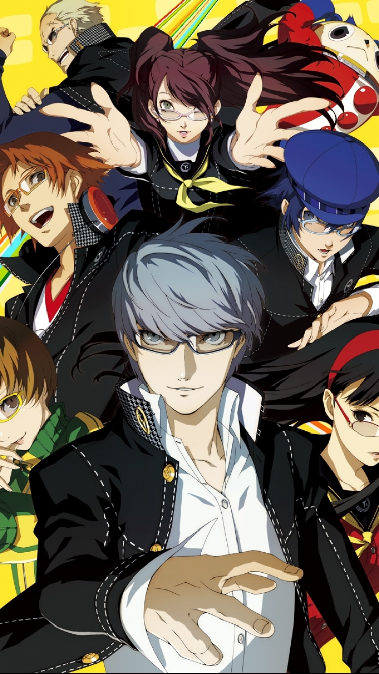 persona 4 phone Wallpapers