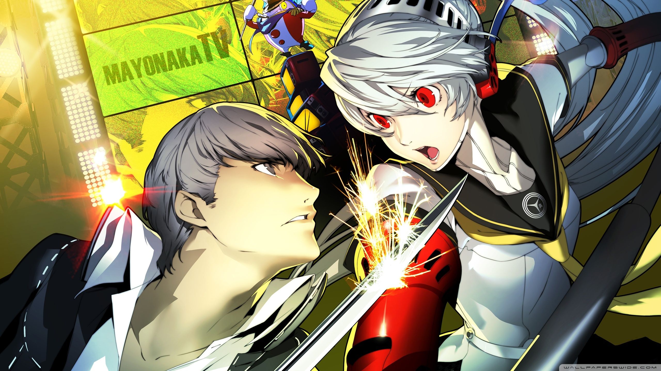 persona 4 phone Wallpapers