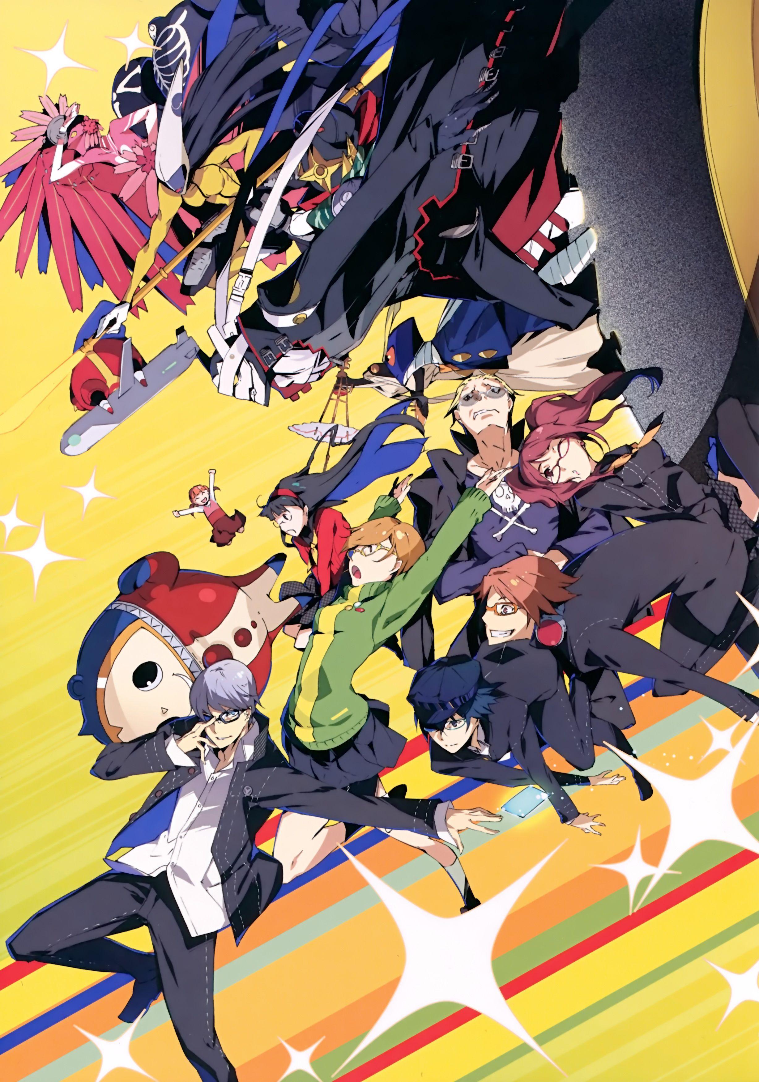 persona 4 phone wallpapers Wallpapers