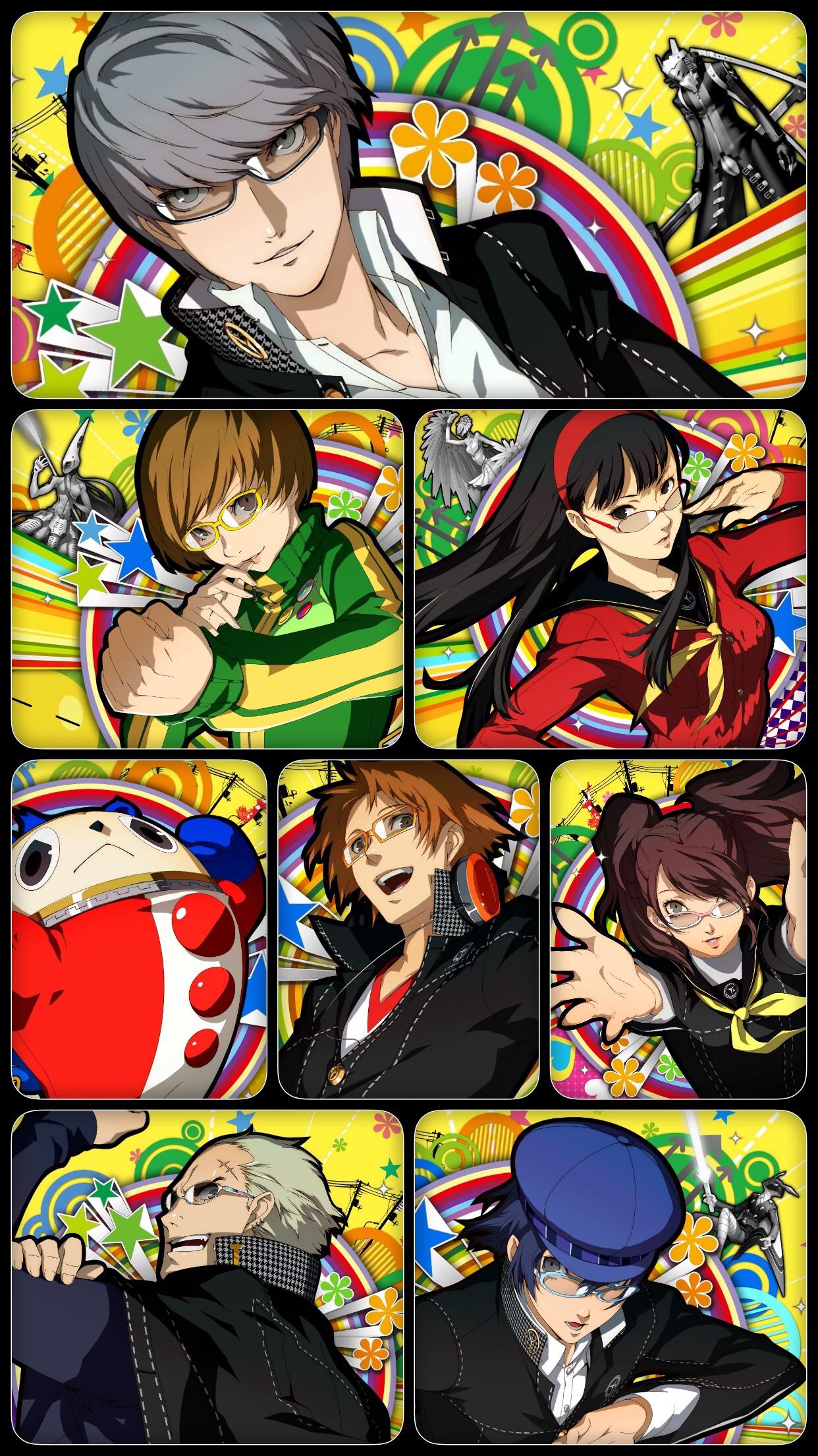 persona 4 phone wallpapers Wallpapers