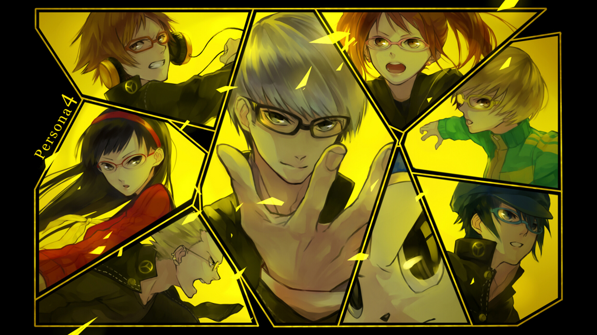 persona 4 rise wallpaper Wallpapers