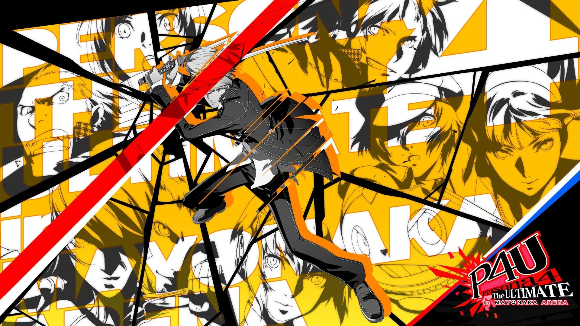 Persona 4: Arena Wallpapers