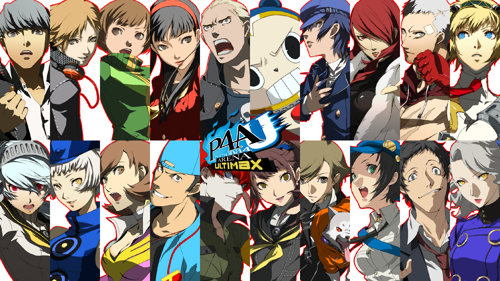 Persona 4: Arena Wallpapers