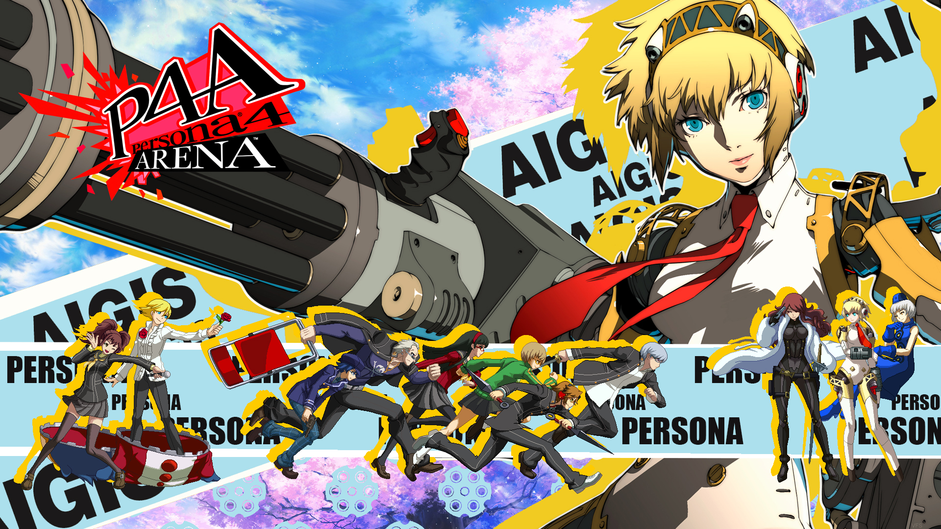 Persona 4: Arena Wallpapers