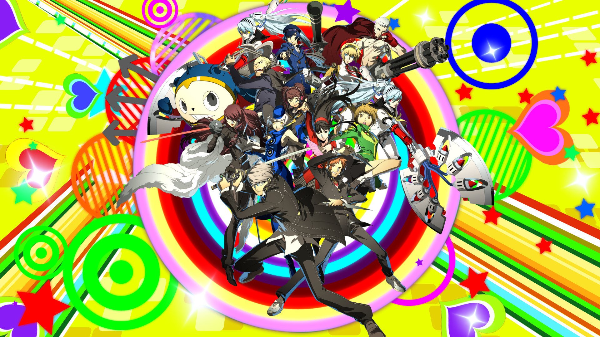 Persona 4: Arena Wallpapers