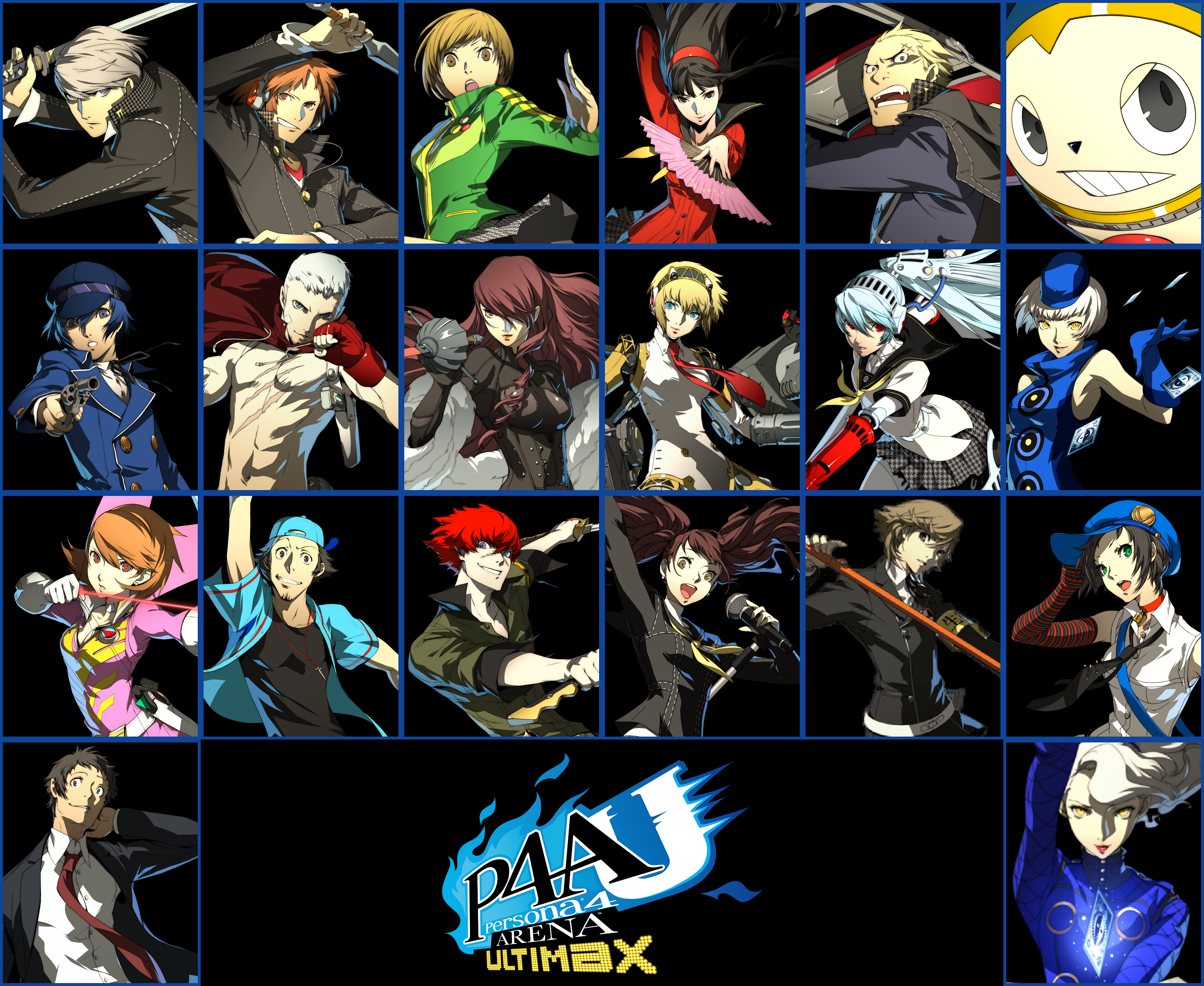 Persona 4: Arena Wallpapers