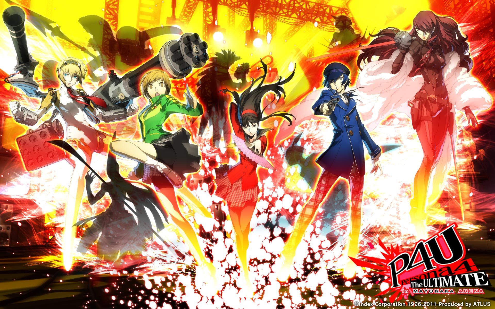 Persona 4: Arena Wallpapers