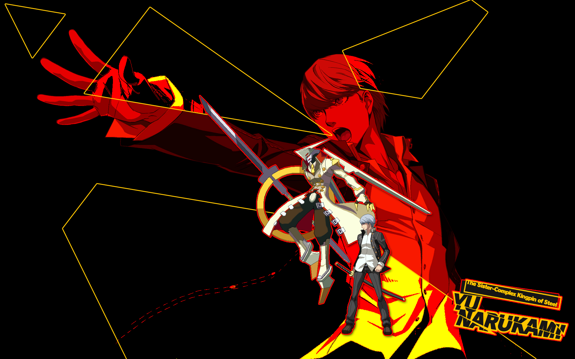 Persona 4: Arena Wallpapers