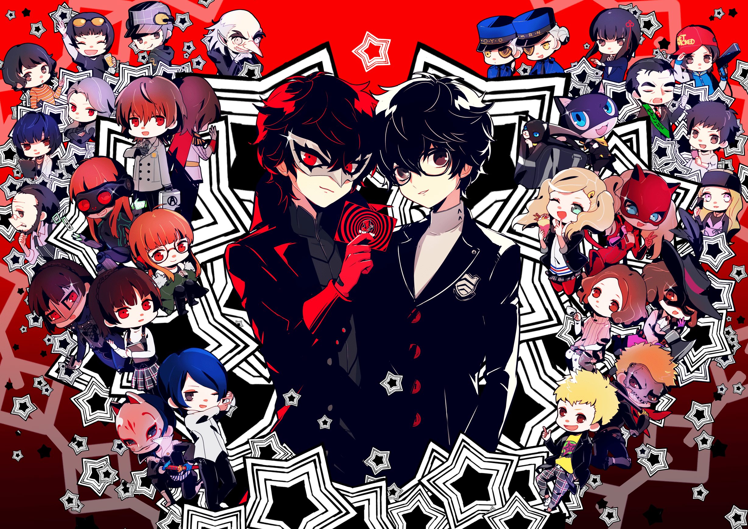 Persona 5 Wallpapers