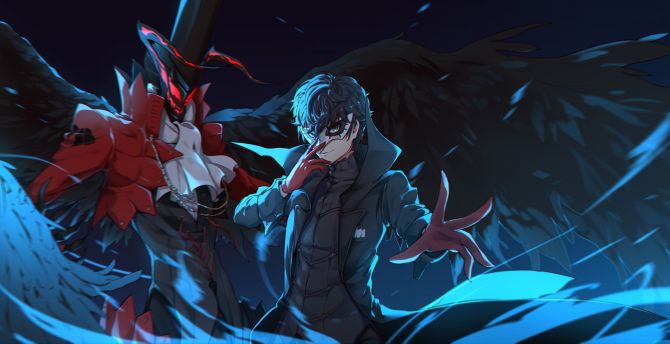 Persona 5 Wallpapers