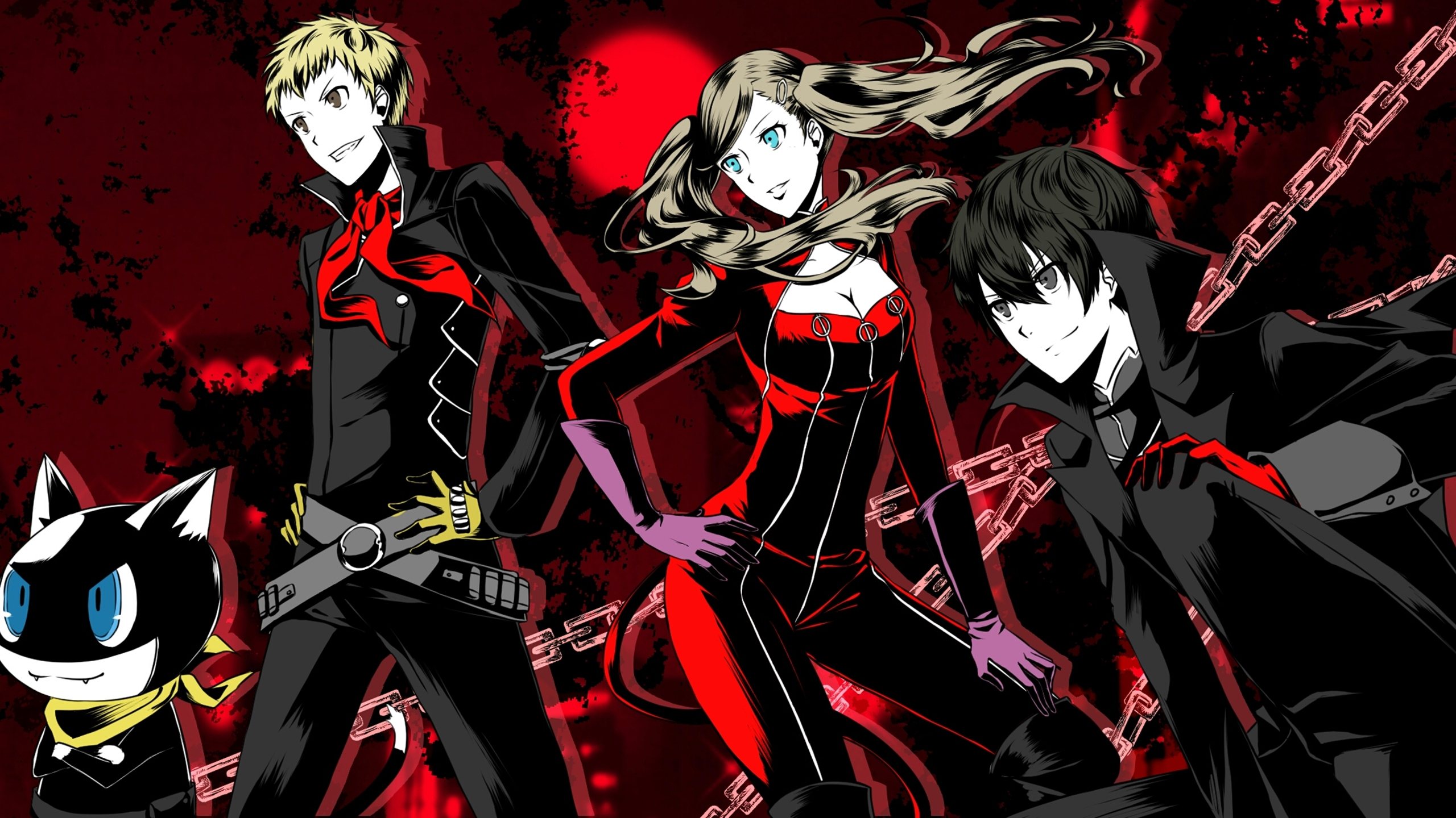 persona 5 4k Wallpapers