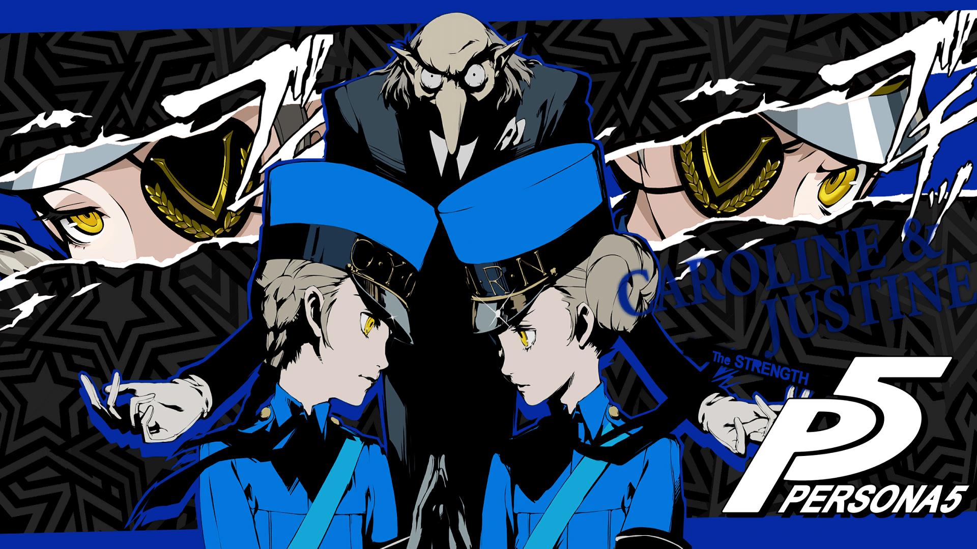 persona 5 4k Wallpapers