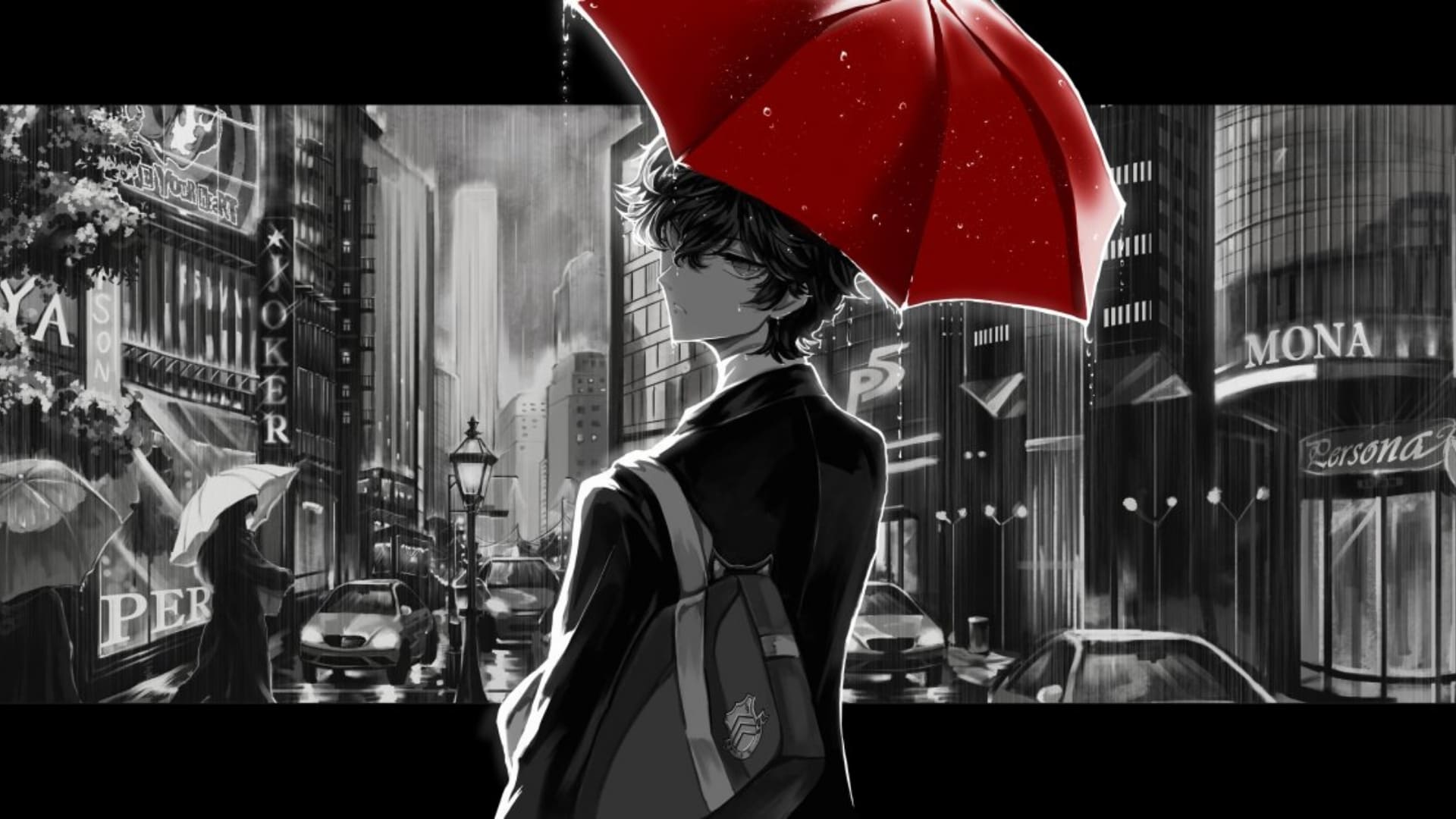 persona 5 4k Wallpapers