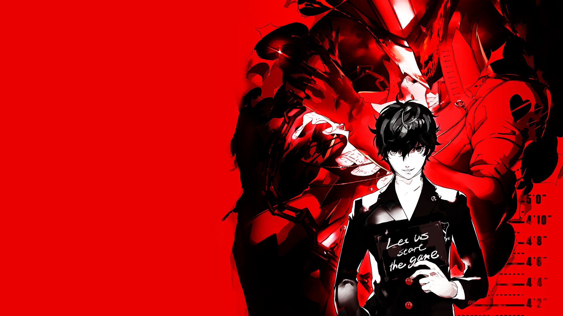 persona 5 4k Wallpapers