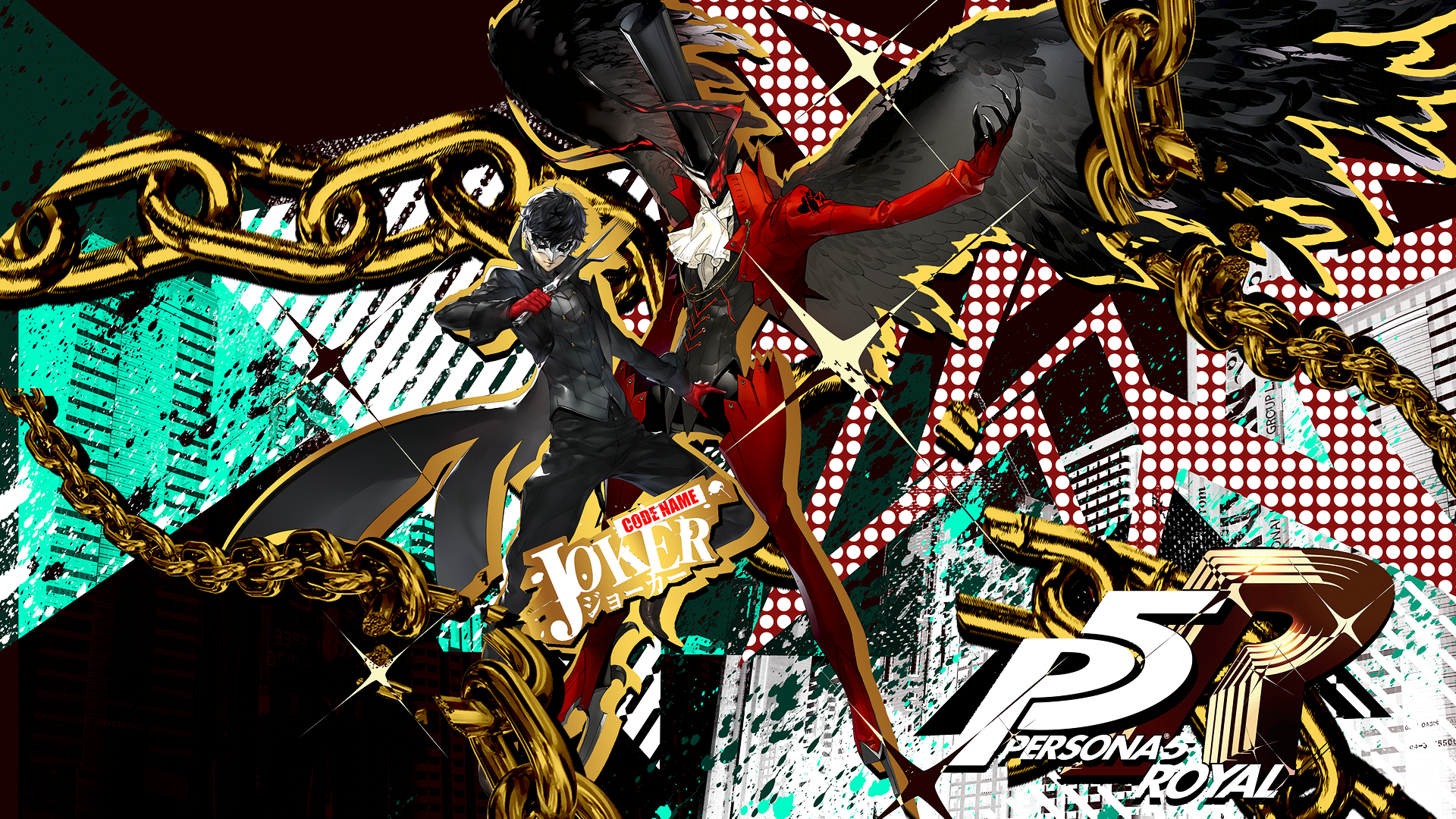 persona 5 4k Wallpapers