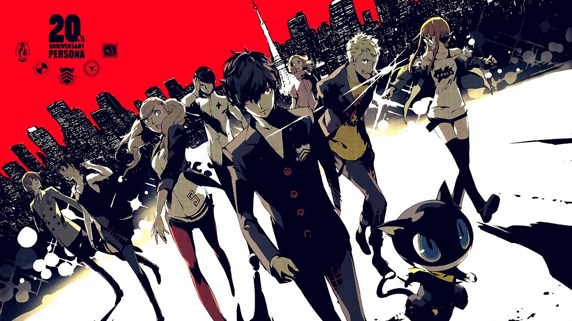 persona 5 4k Wallpapers