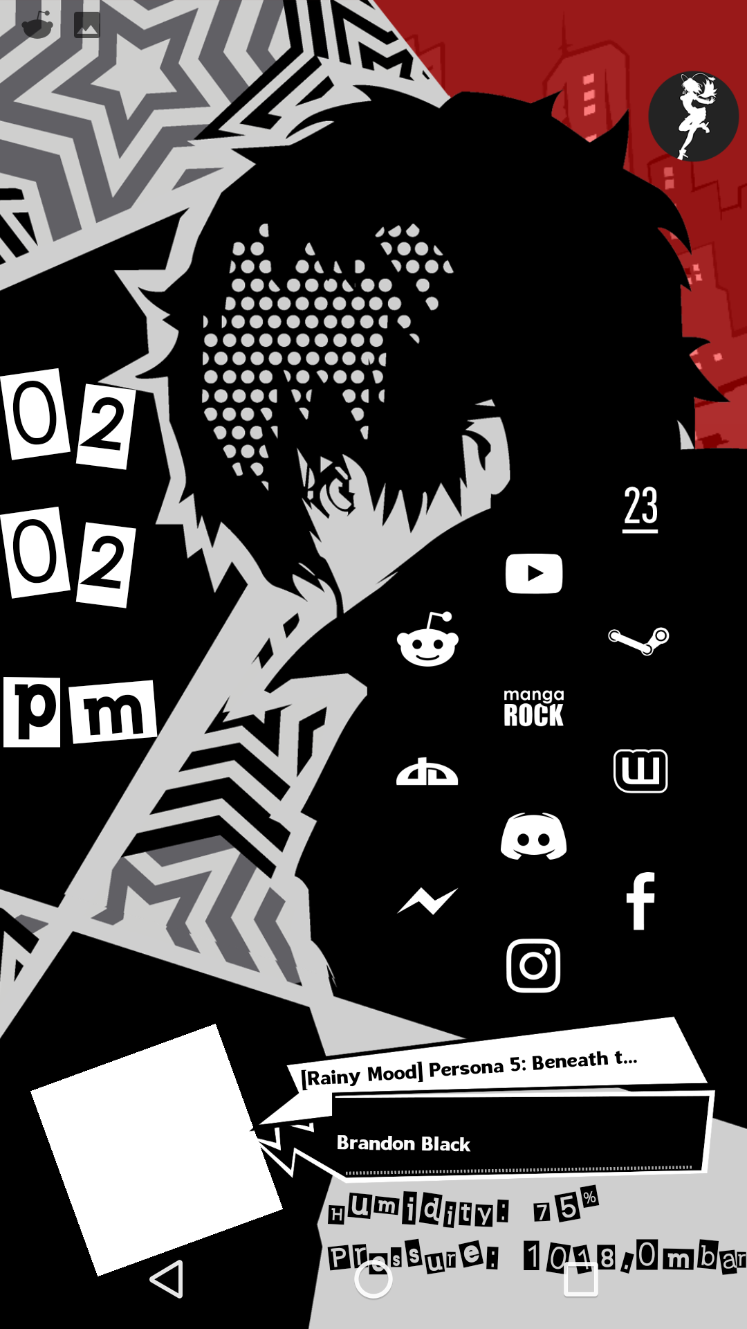 persona 5 android live Wallpapers