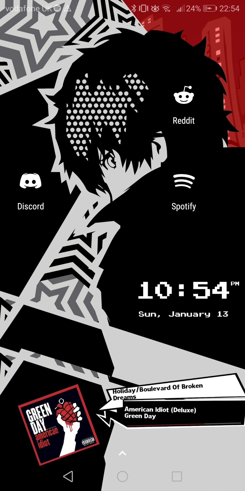 persona 5 android live Wallpapers