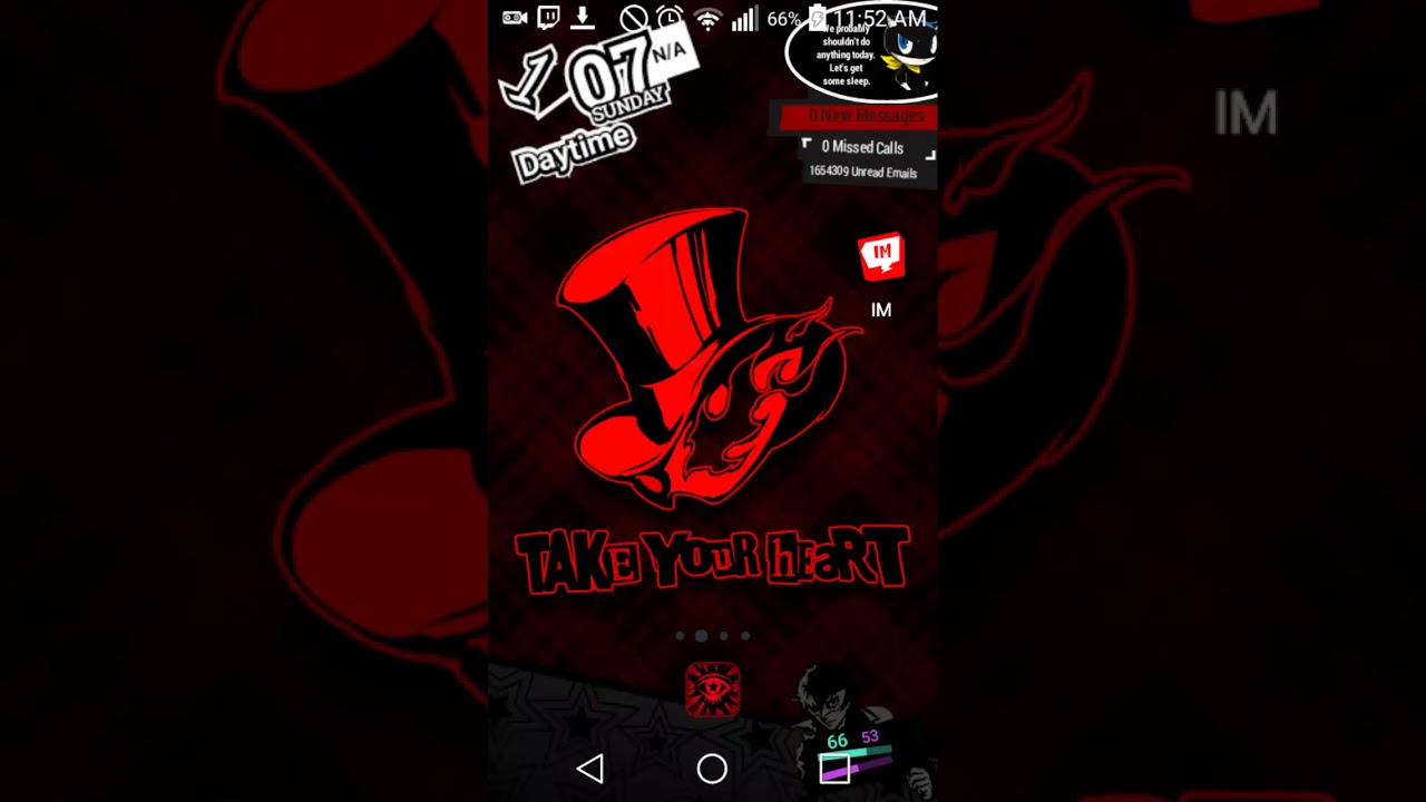 persona 5 android live Wallpapers