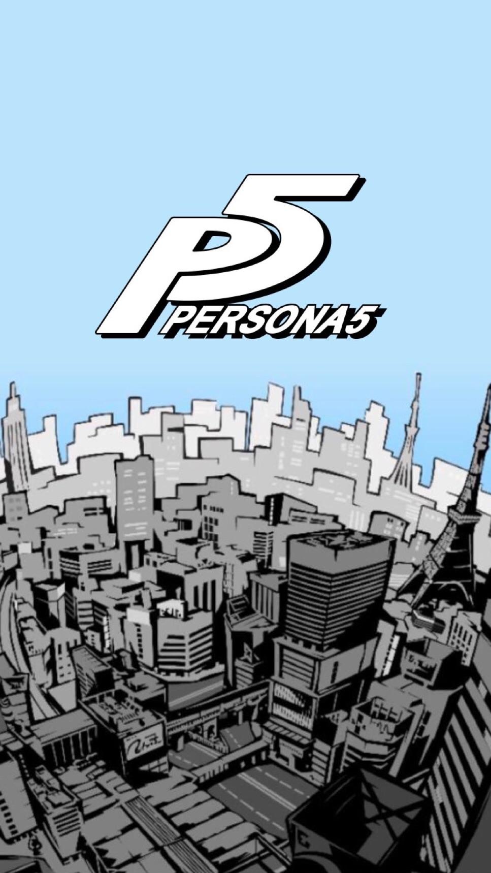 persona 5 city Wallpapers