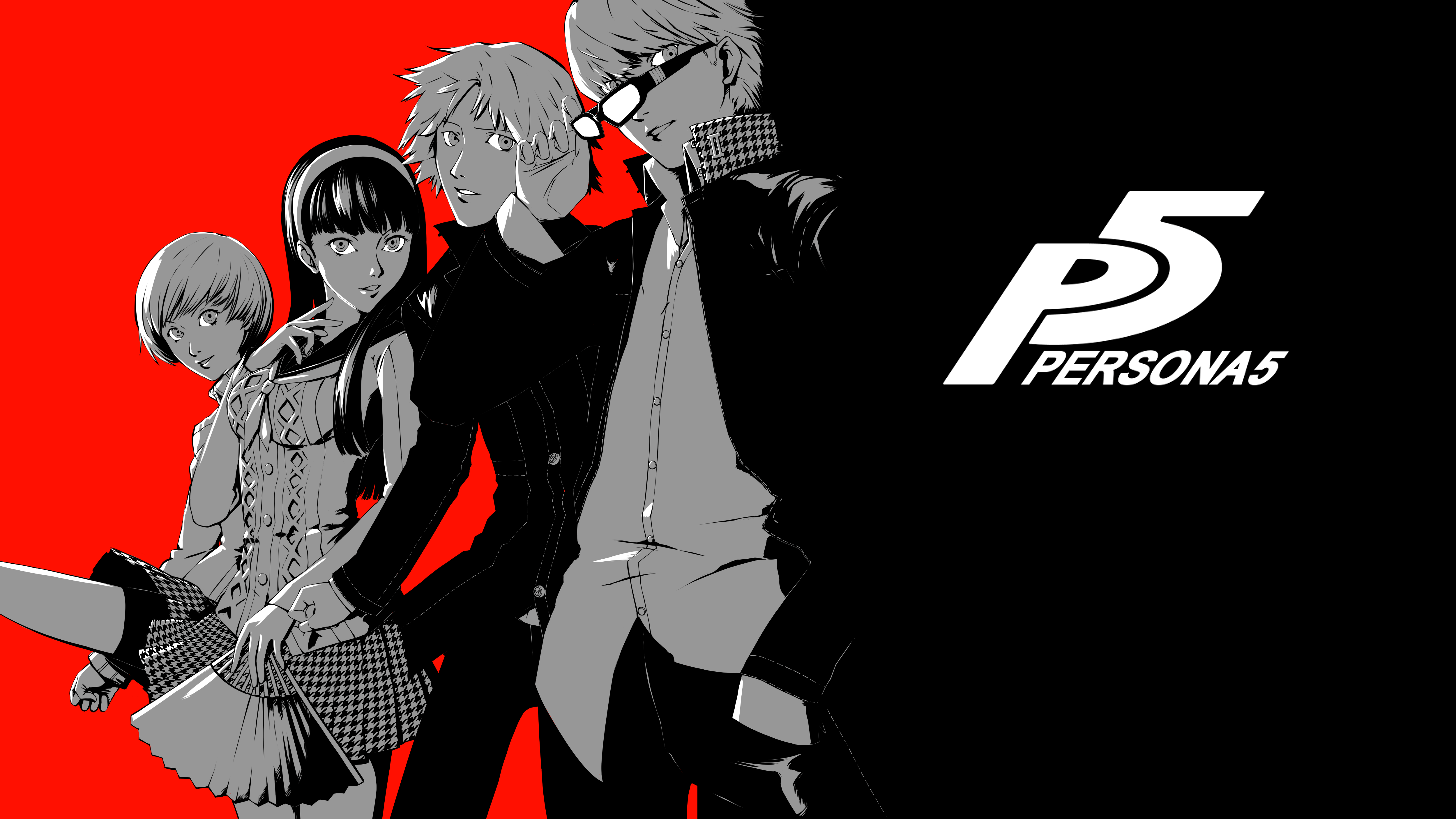 persona 5 city Wallpapers