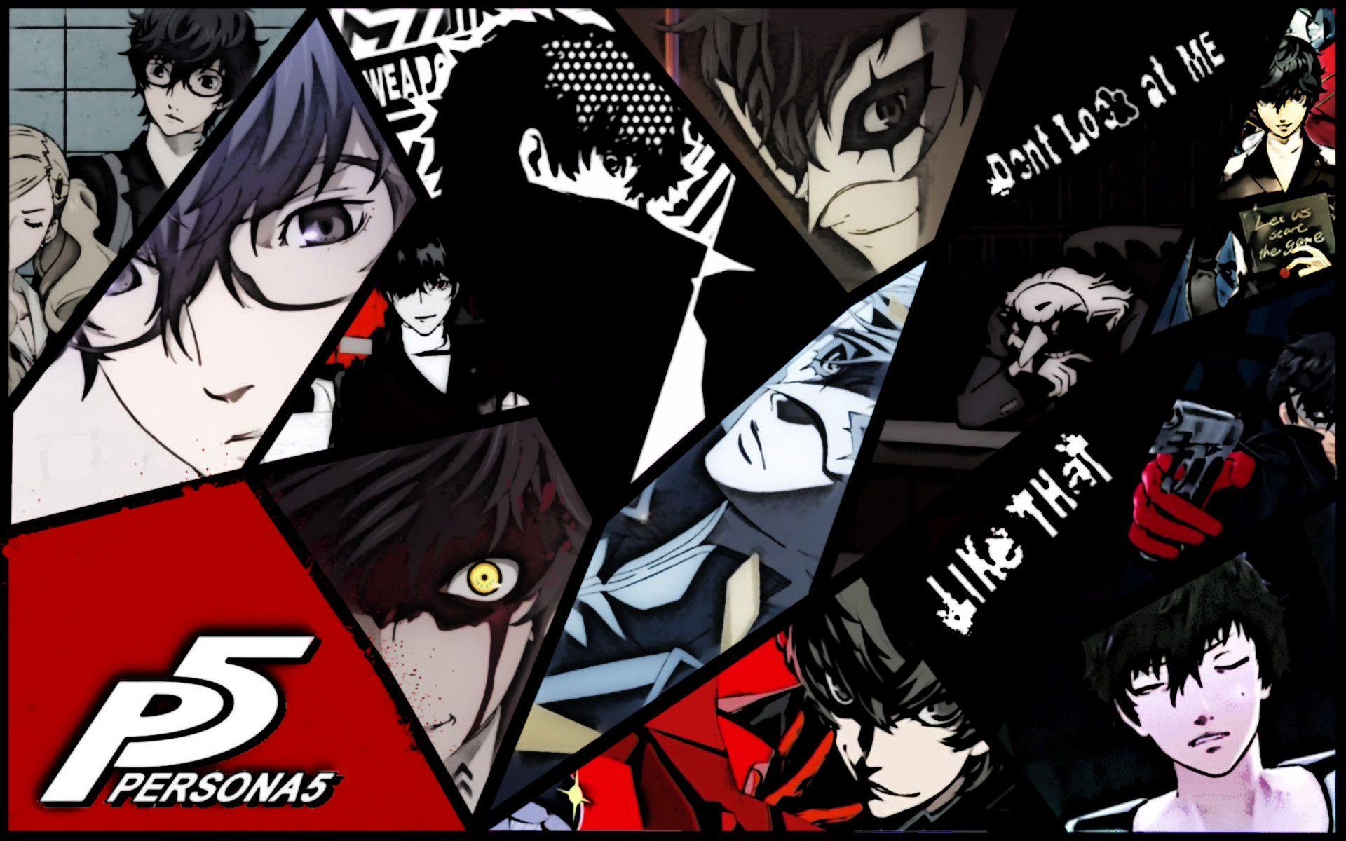 persona 5 desktop wallpapers Wallpapers