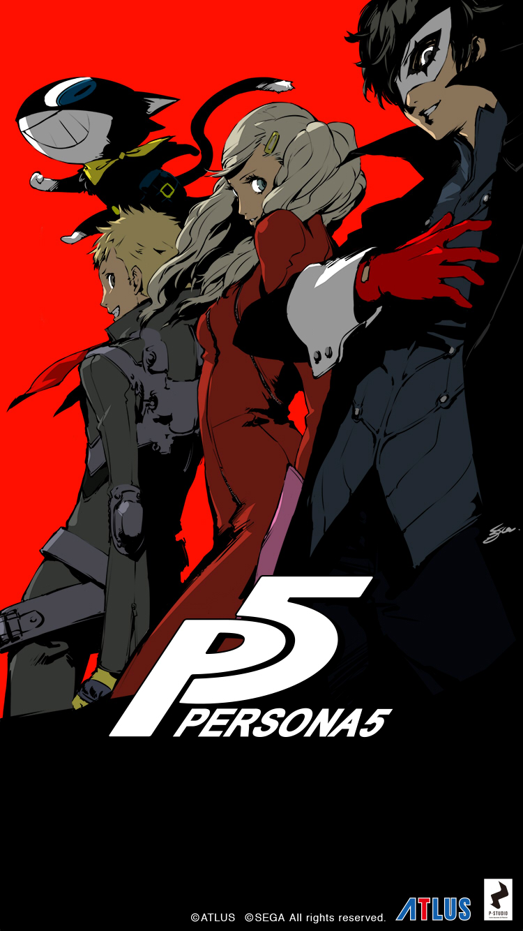 persona 5 iphone Wallpapers