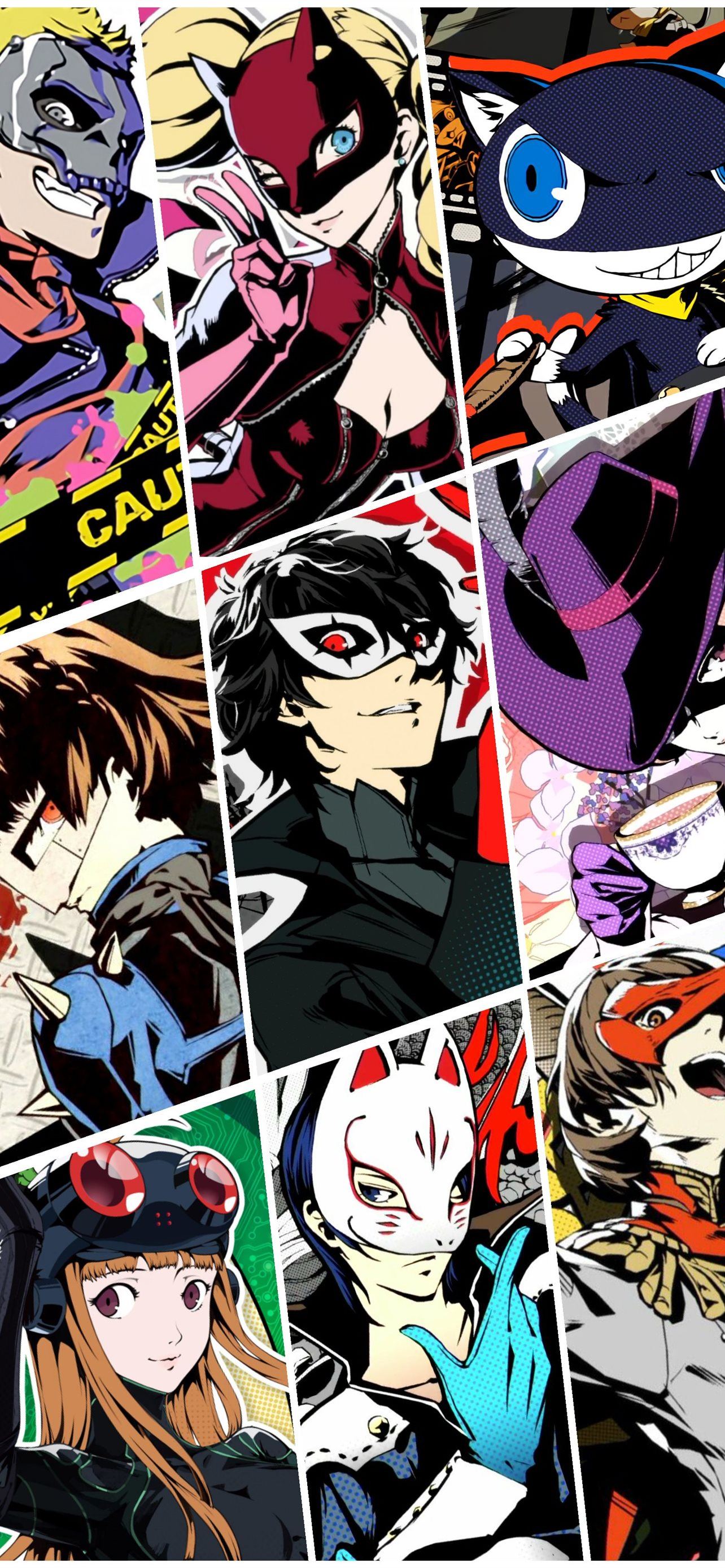 persona 5 iphone Wallpapers