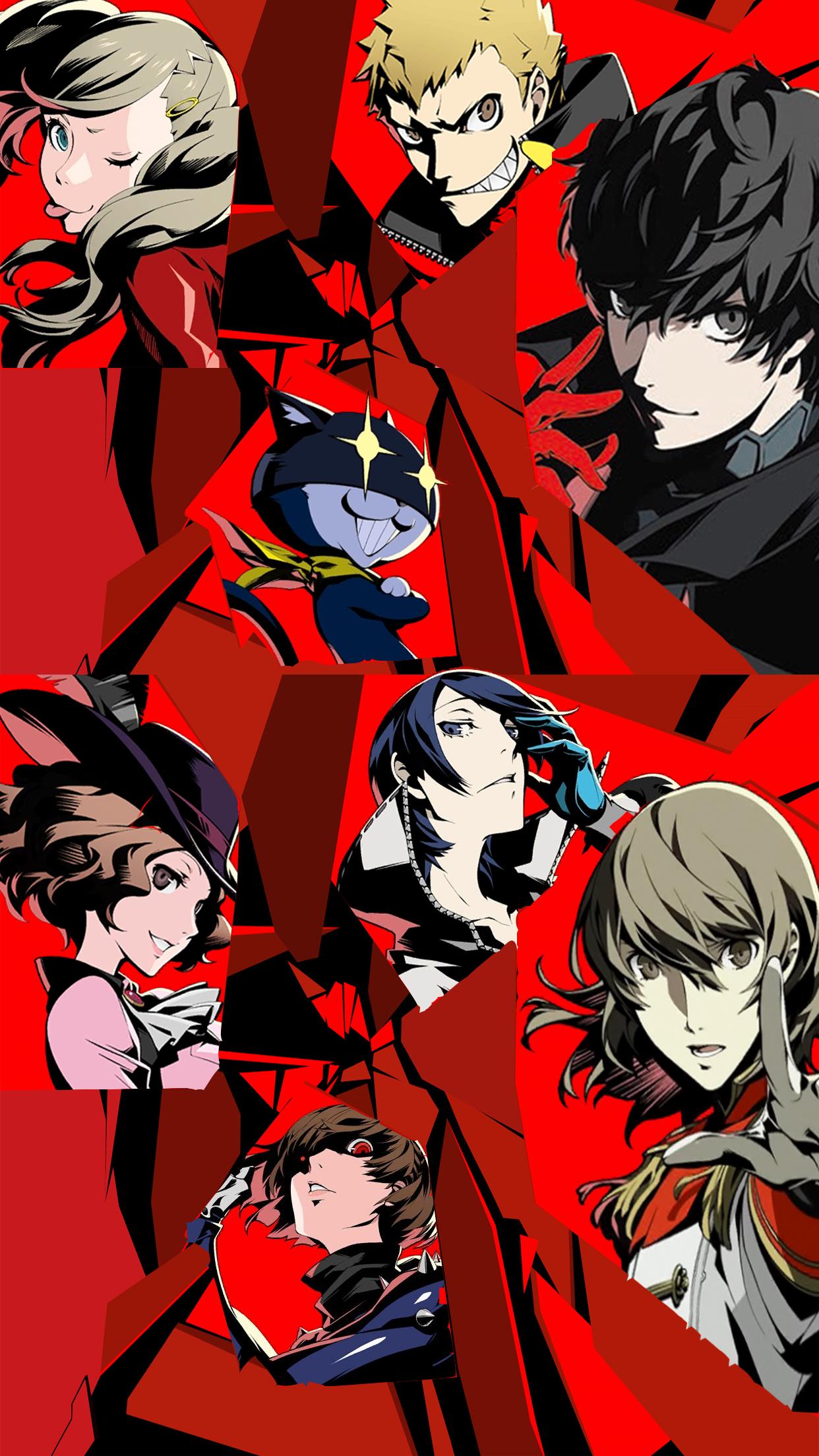 persona 5 iphone Wallpapers