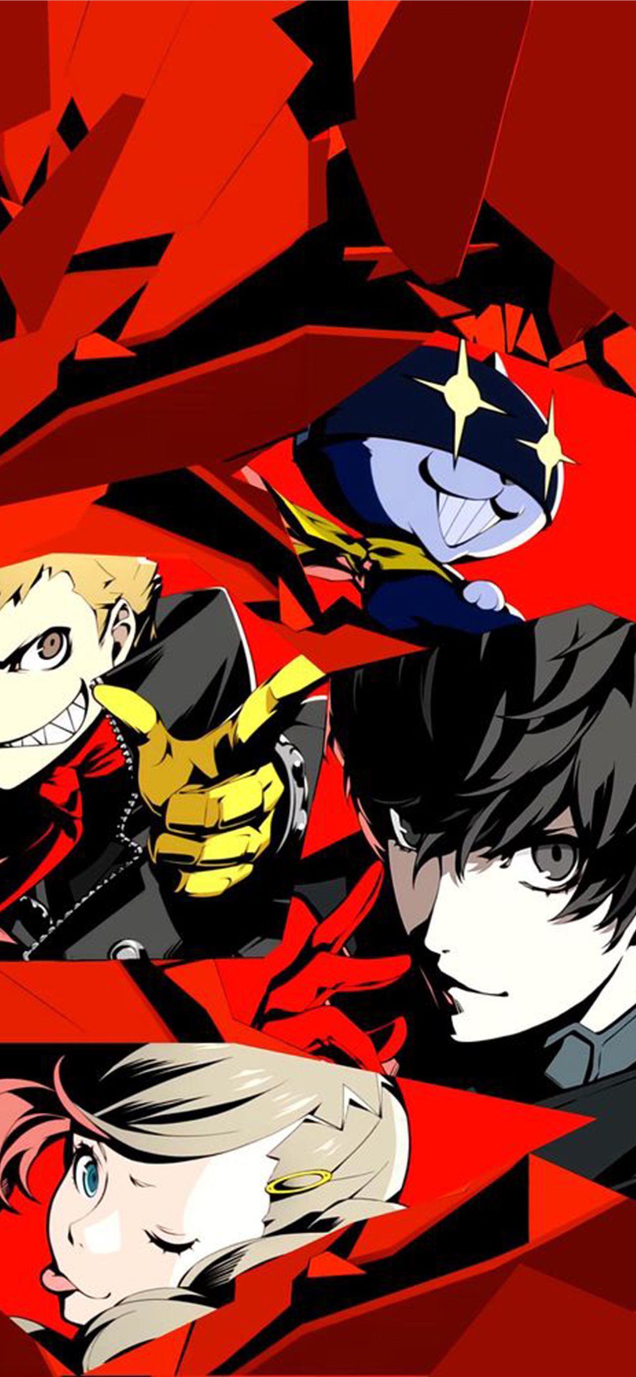 persona 5 iphone Wallpapers