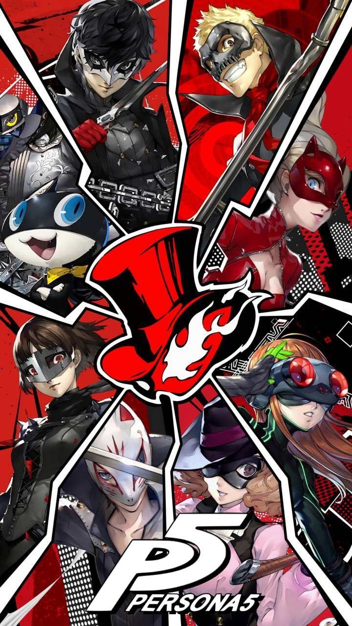 persona 5 iphone Wallpapers