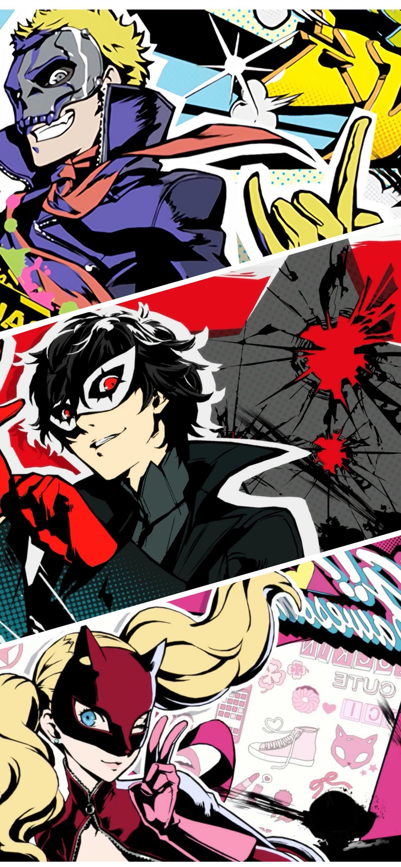 persona 5 iphone Wallpapers