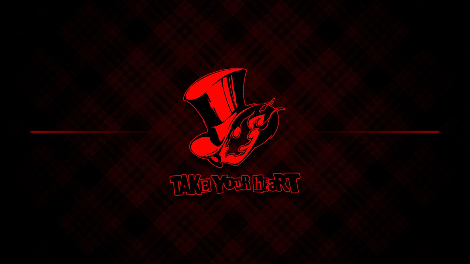 persona 5 logo Wallpapers