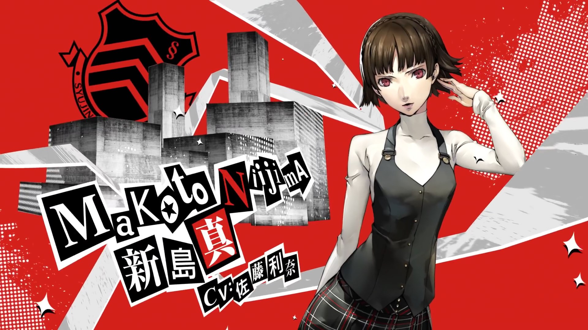 persona 5 makoto Wallpapers