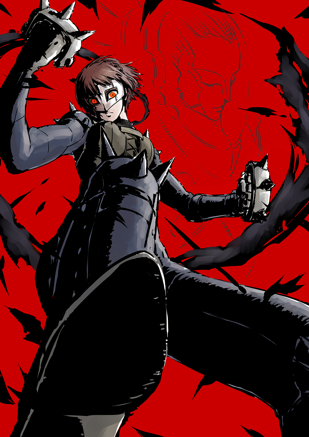 persona 5 makoto Wallpapers