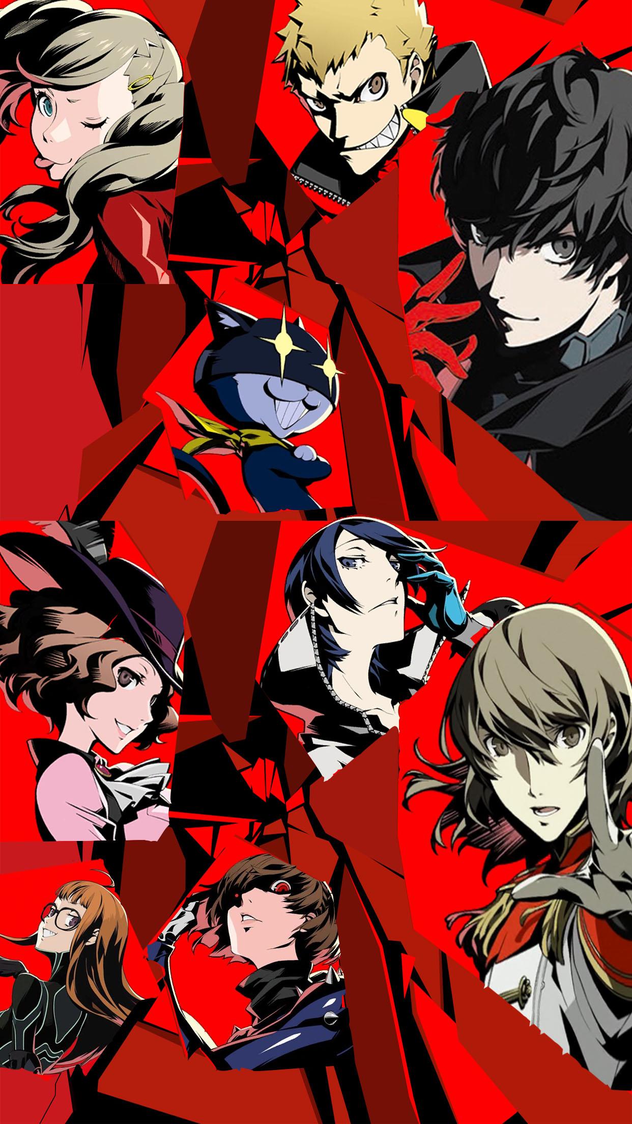 persona 5 royal android wallpapers Wallpapers