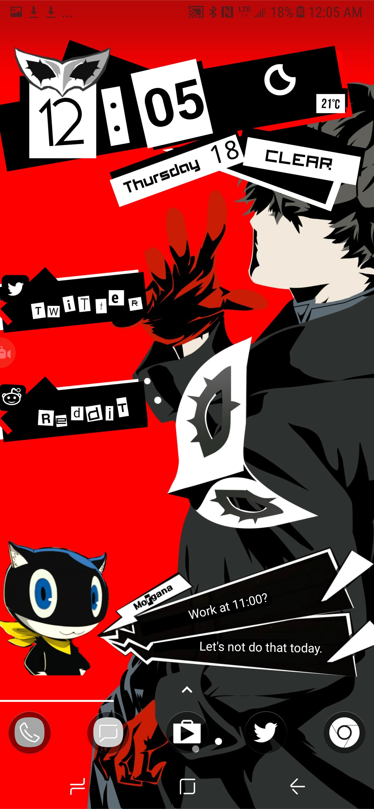 persona 5 royal android wallpapers Wallpapers