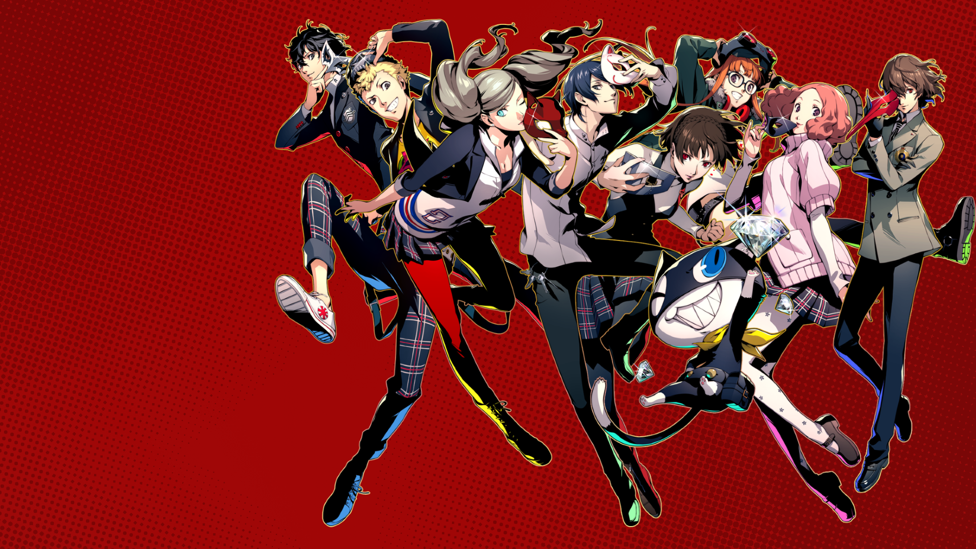 persona 5 royal android wallpapers Wallpapers