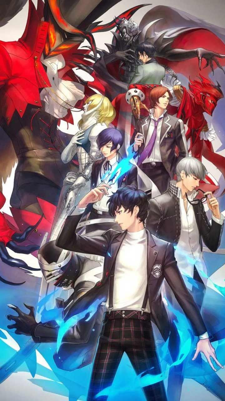 persona 5 royal android wallpapers Wallpapers