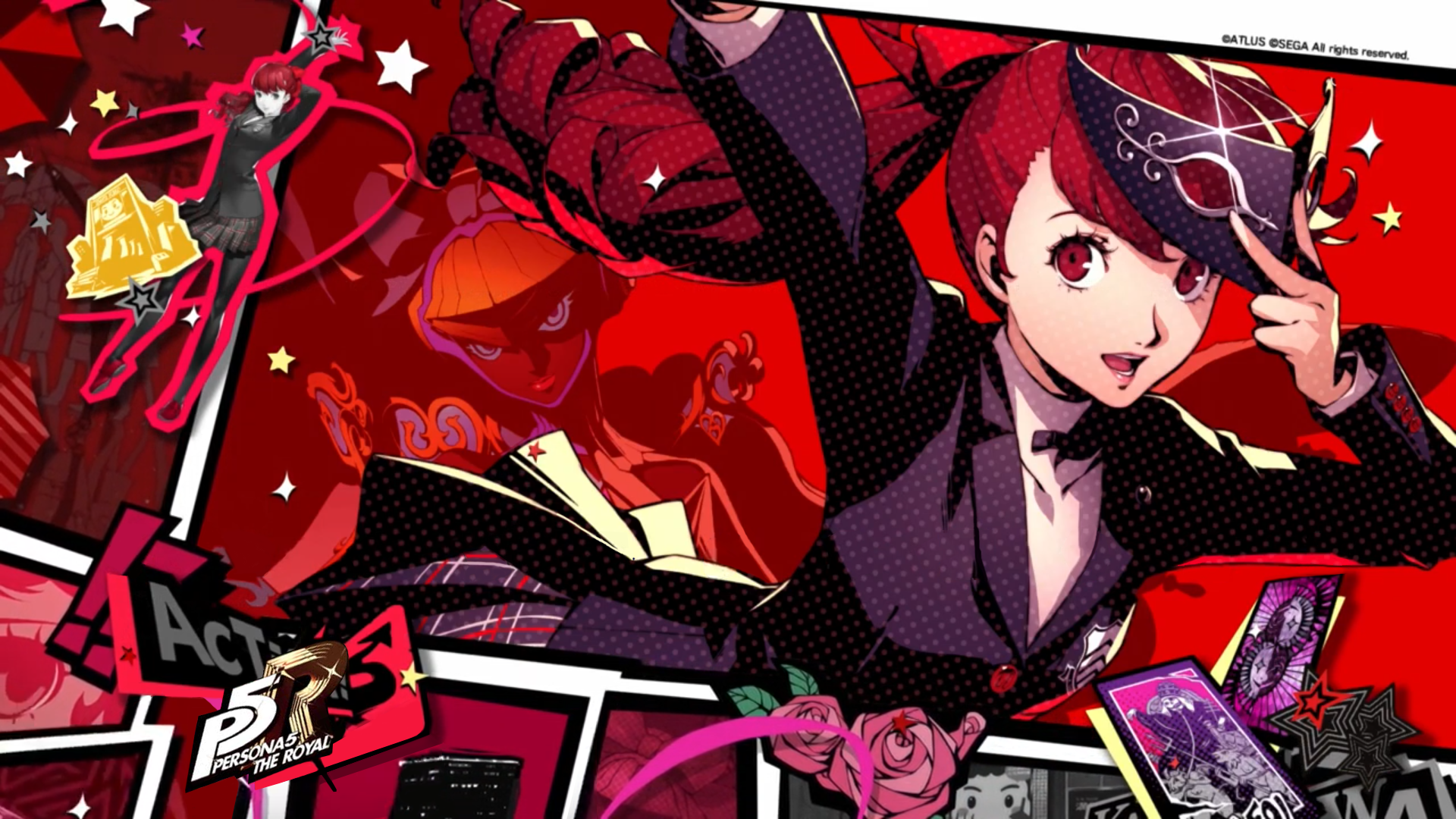 persona 5 royal android wallpapers Wallpapers