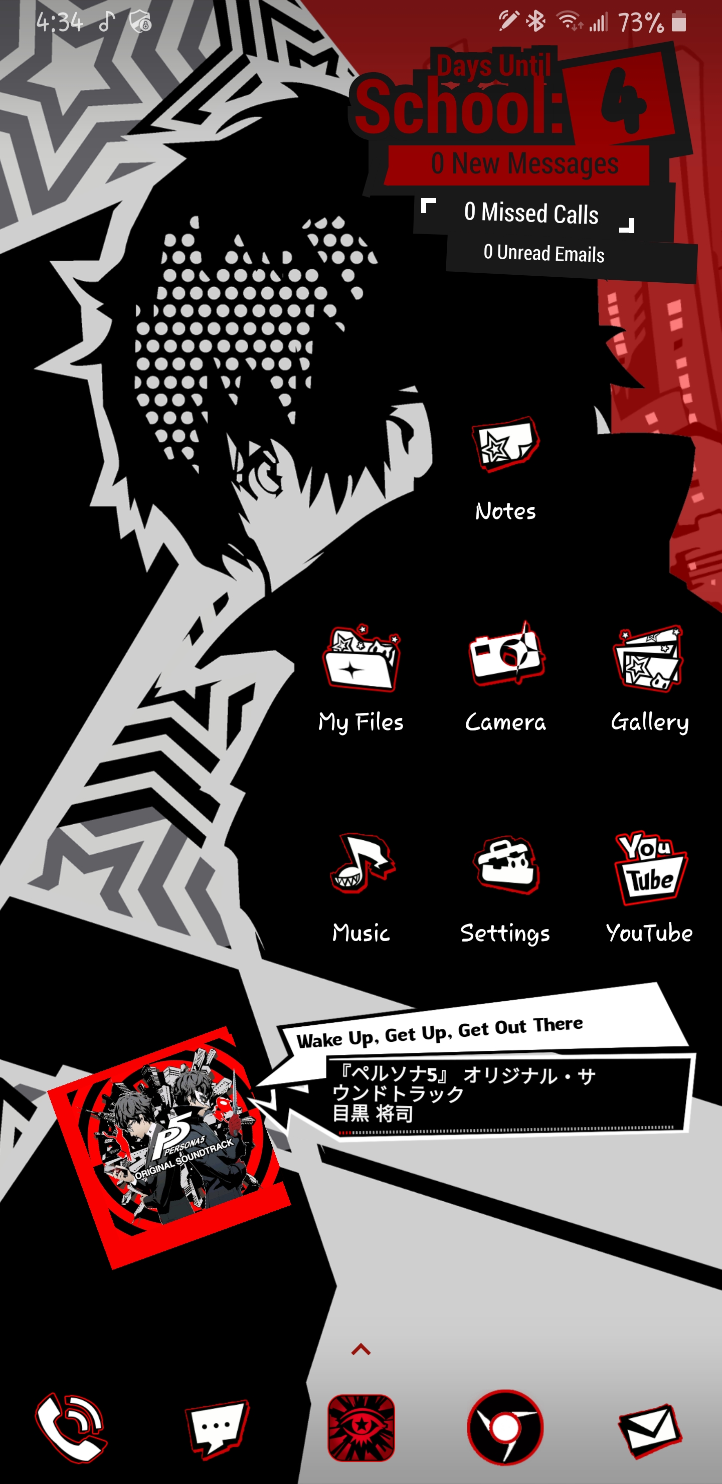 persona 5 royal android wallpapers Wallpapers