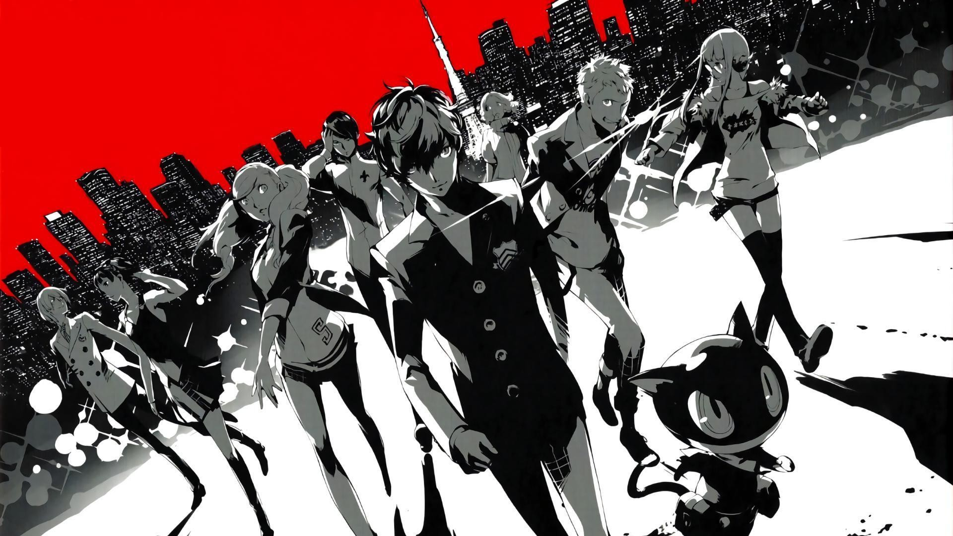 Persona 5 Strikers Wallpapers