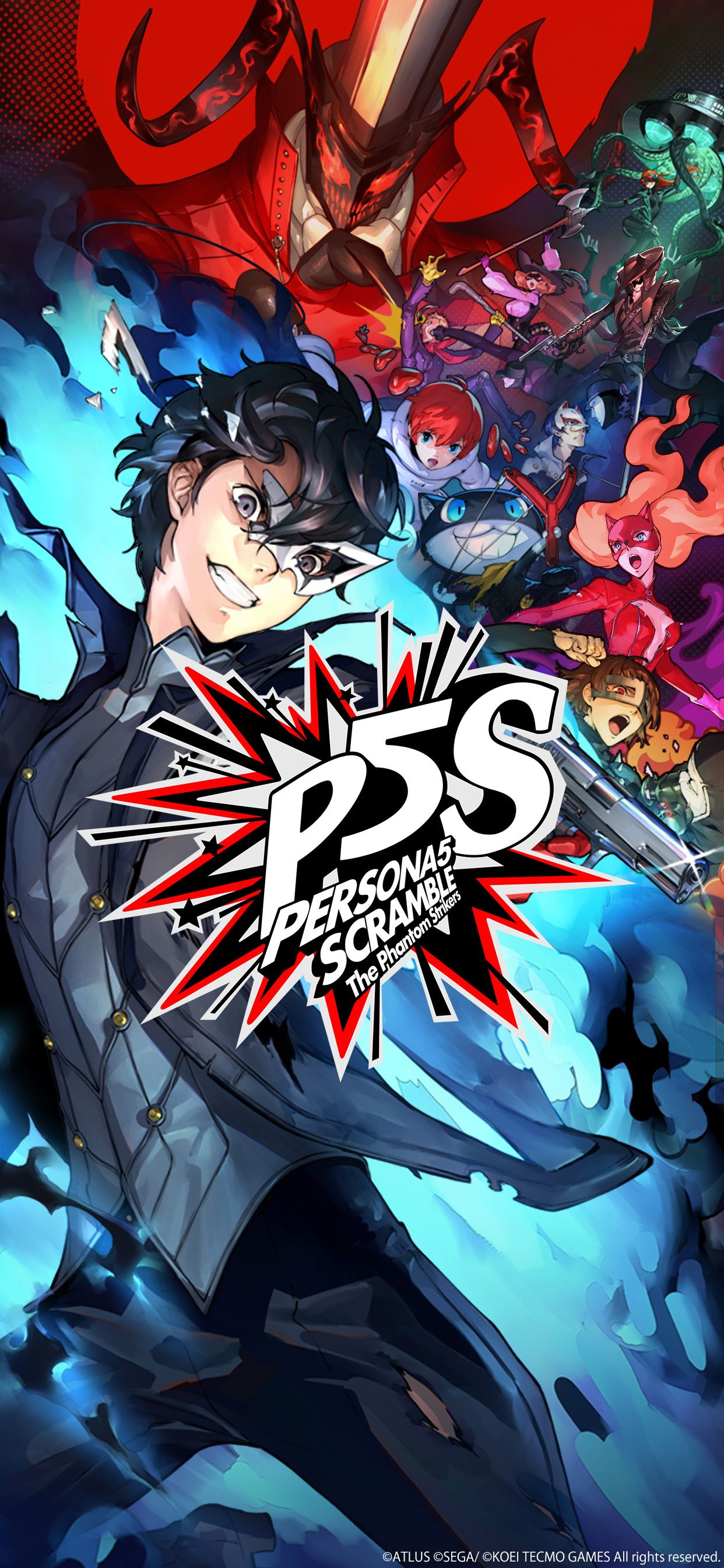 Persona 5 Strikers Wallpapers